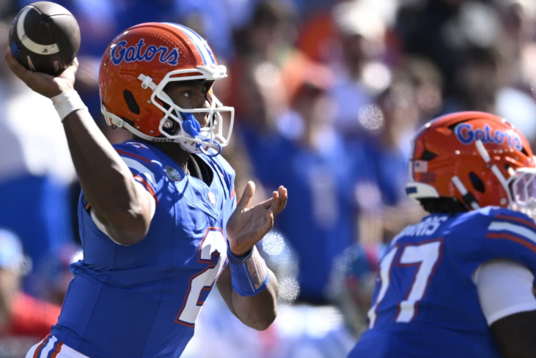 Florida knocks No. 9 Ole Miss out of College Football Playoff contention, 24-17 in the Swamp